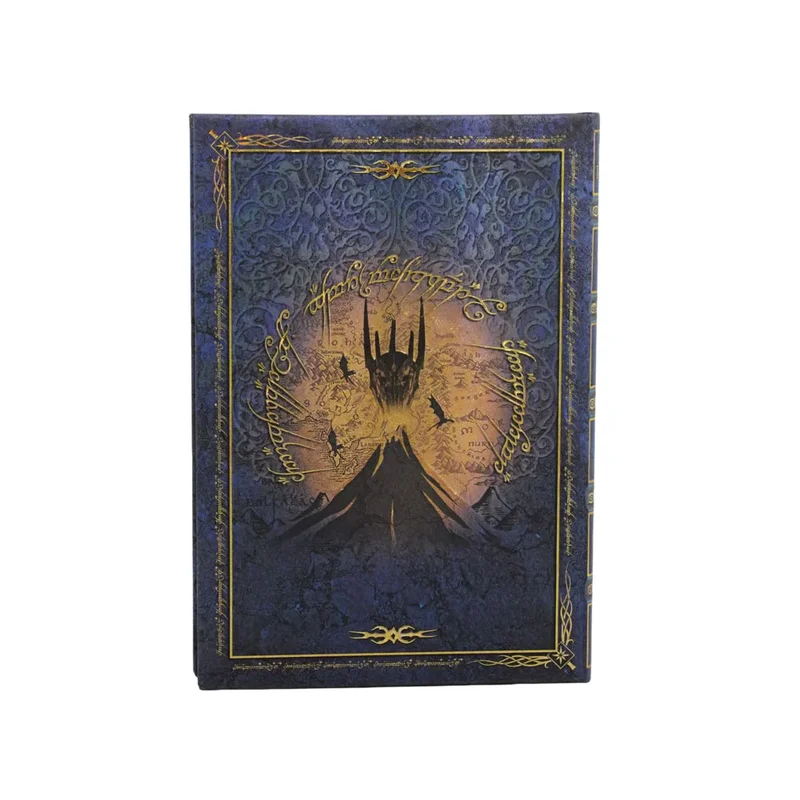 Paperblanks Тефтер The Crown Reclaimed, Midi, широки редове, твърда корица, 72 листа