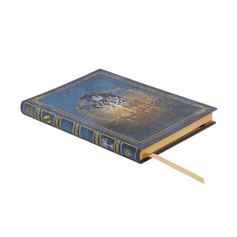 Paperblanks Тефтер The Crown Reclaimed, Midi, широки редове, твърда корица, 72 листа