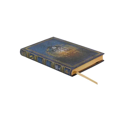Paperblanks Тефтер The Crown Reclaimed, Mini, широки редове, твърда корица, 88 листа