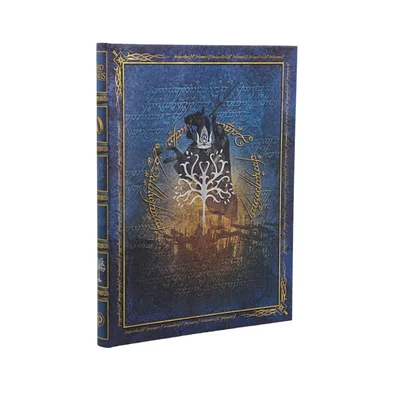 Paperblanks Тефтер The Crown Reclaimed, Ultra, широки редове, твърда корица, 72 листа