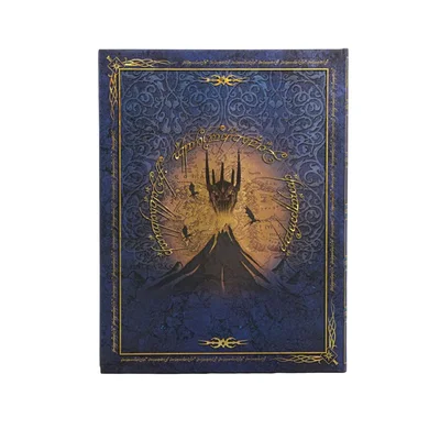 Paperblanks Тефтер The Crown Reclaimed, Ultra, широки редове, твърда корица, 72 листа