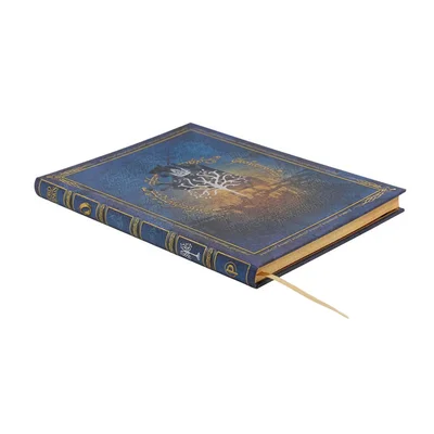 Paperblanks Тефтер The Crown Reclaimed, Ultra, широки редове, твърда корица, 72 листа