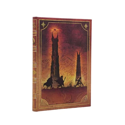 Paperblanks Тефтер The Quest Continues, Midi, широки редове, твърда корица, 72 листа