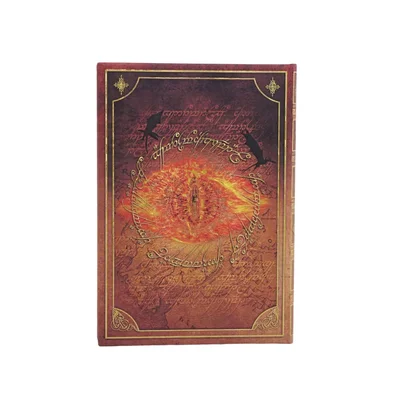 Paperblanks Тефтер The Quest Continues, Midi, широки редове, твърда корица, 72 листа