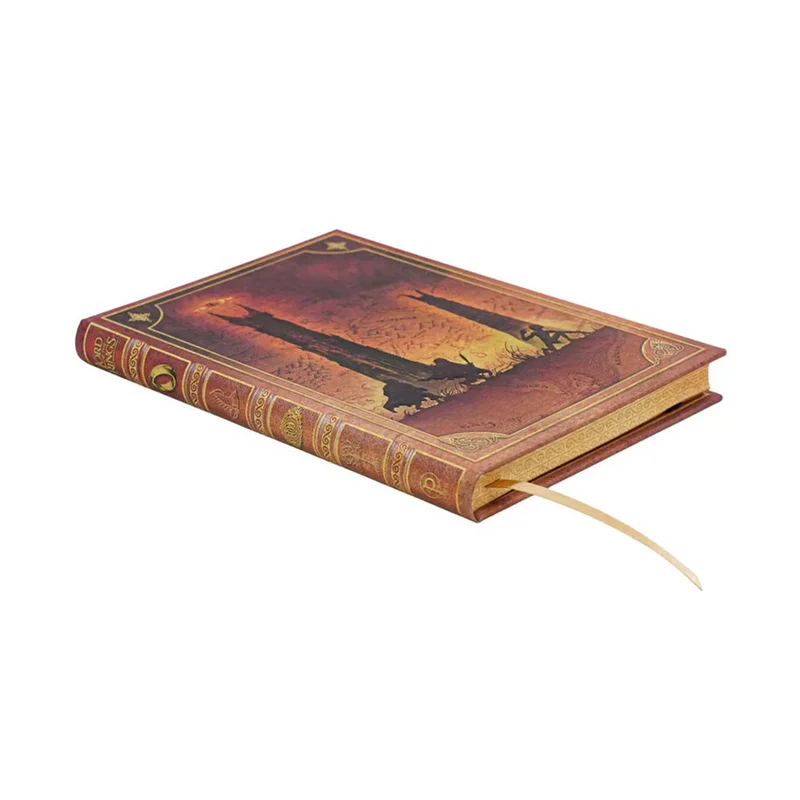 Paperblanks Тефтер The Quest Continues, Midi, широки редове, твърда корица, 72 листа