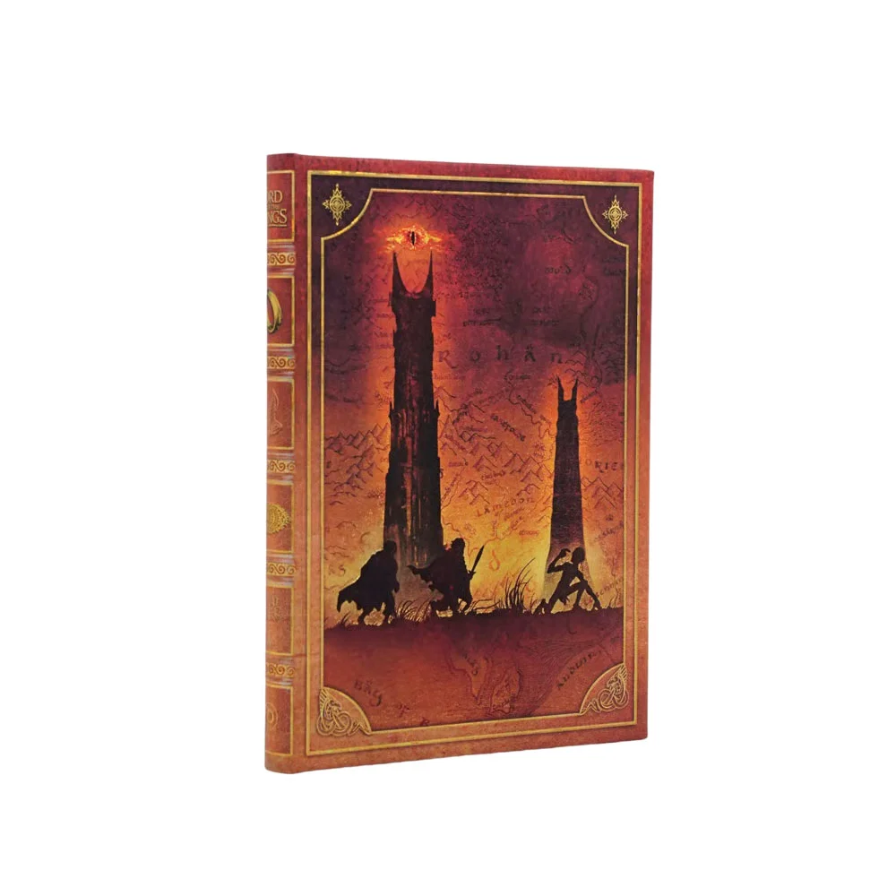 Paperblanks Тефтер The Quest Continues, Mini, широки редове, твърда корица, 88 листа