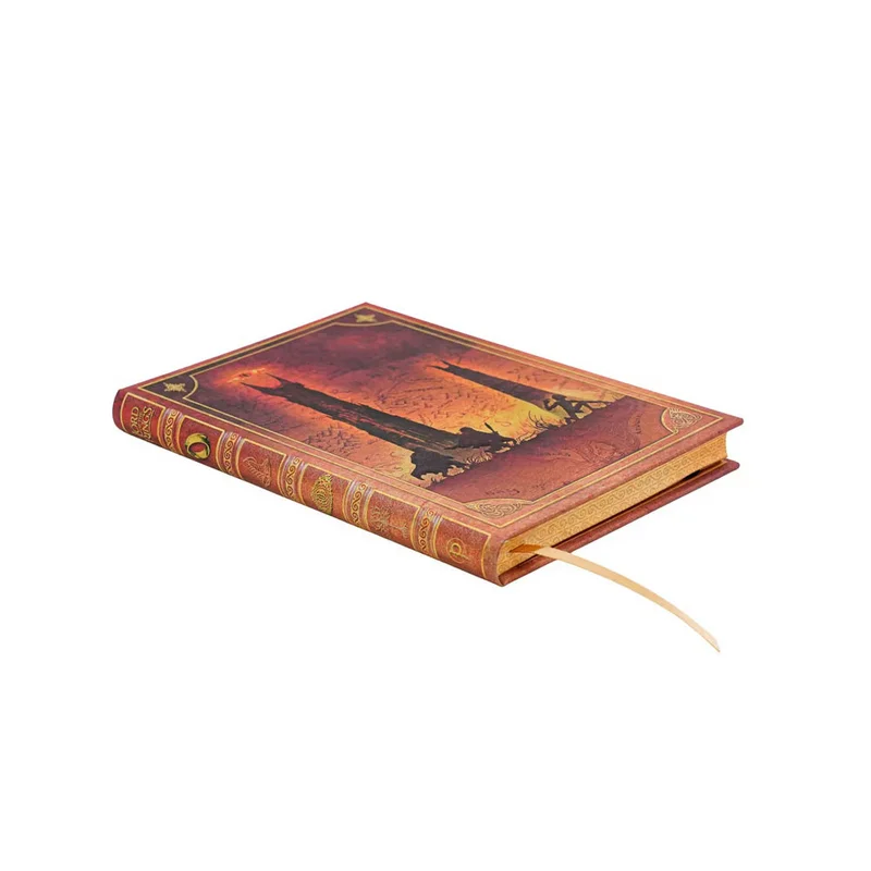 Paperblanks Тефтер The Quest Continues, Mini, широки редове, твърда корица, 88 листа