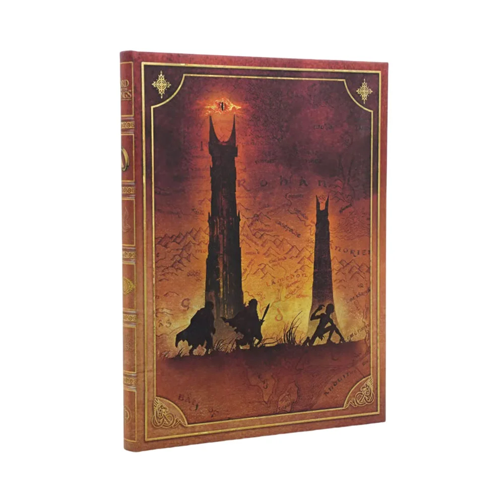 Paperblanks Тефтер The Quest Continues, Ultra, широки редове, твърда корица, 72 листа