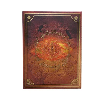 Paperblanks Тефтер The Quest Continues, Ultra, широки редове, твърда корица, 72 листа