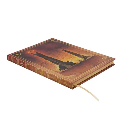 Paperblanks Тефтер The Quest Continues, Ultra, широки редове, твърда корица, 72 листа
