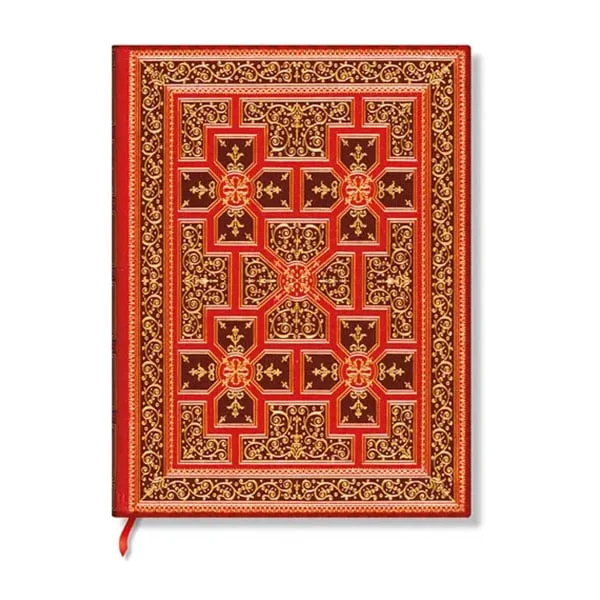 Paperblanks Тефтер War of the roses, Ultra, твърда корица, 72 листа