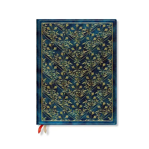 Paperblanks Планер Wildflower Song, Ultra, вертикален, твърда корица, 88 листа, за 2027 година