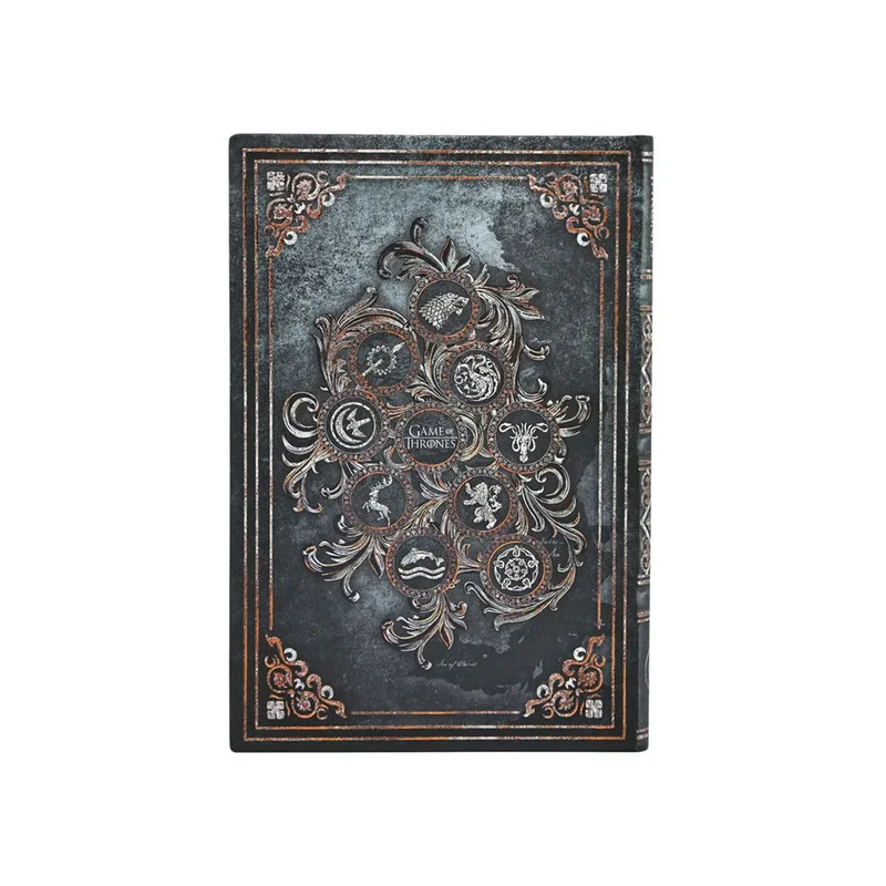 Paperblanks Тефтер Game of Thrones, Mini, твърда корица, 88 листа