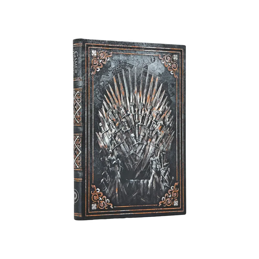 Paperblanks Тефтер Game of Thrones, Mini, твърда корица, широки редове, 88 листа
