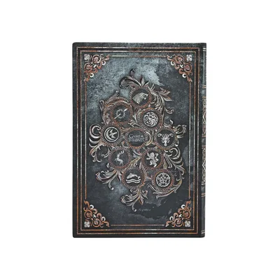 Paperblanks Тефтер Game of Thrones, Mini, твърда корица, широки редове, 88 листа