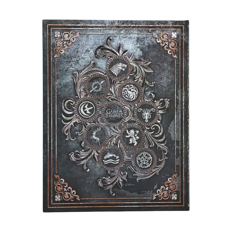 Paperblanks Тефтер Game of Thrones, Ultra, твърда корица, 72 листа