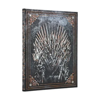 Paperblanks Тефтер Game of Thrones, Ultra, твърда корица, широки редове, 72 листа