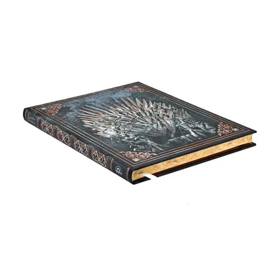 Paperblanks Тефтер Game of Thrones, Ultra, твърда корица, широки редове, 72 листа