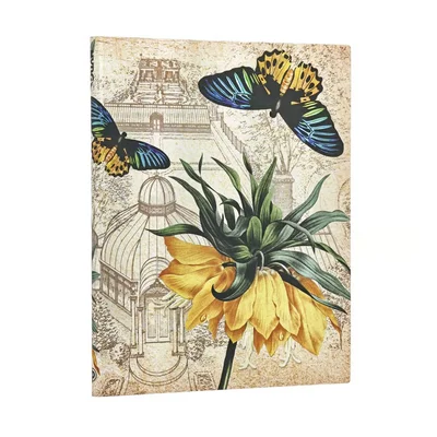 Paperblanks Тефтер Golden Fritillaria, Ultra, мека корица, 88 листа