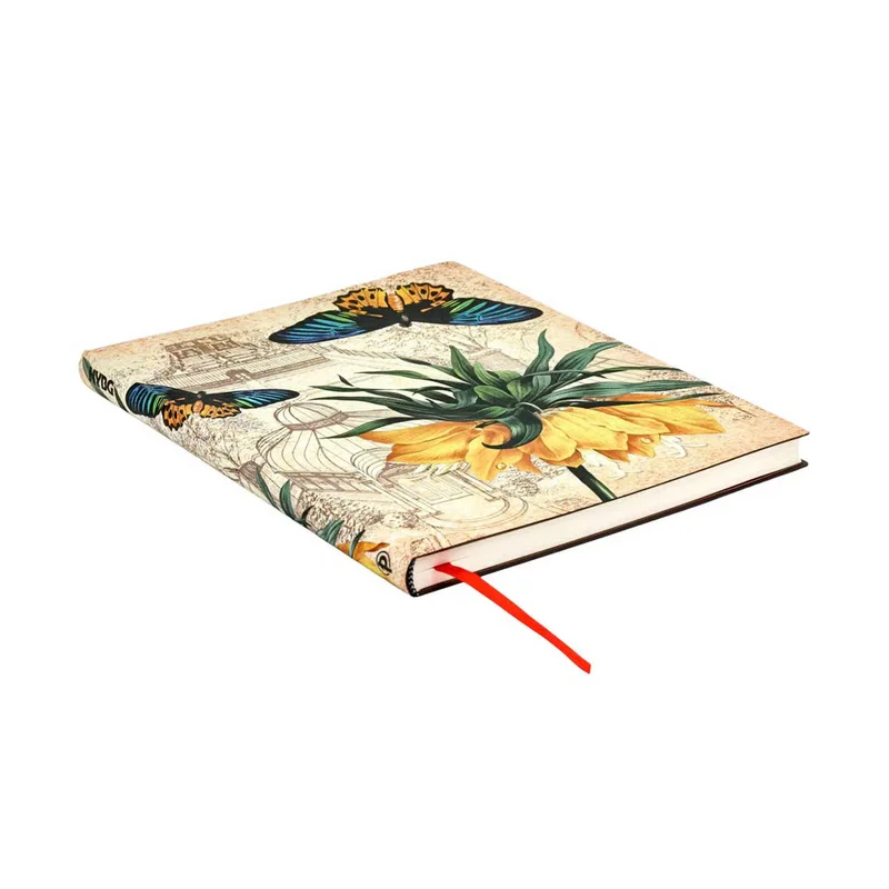 Paperblanks Тефтер Golden Fritillaria, Ultra, мека корица, 88 листа