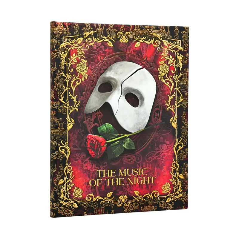 Paperblanks Тефтер Masked Melody, Ultra, твърда корица, 72 листа