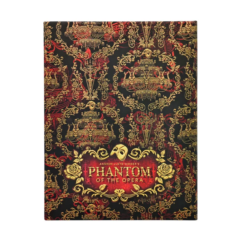 Paperblanks Тефтер Masked Melody, Ultra, твърда корица, 72 листа
