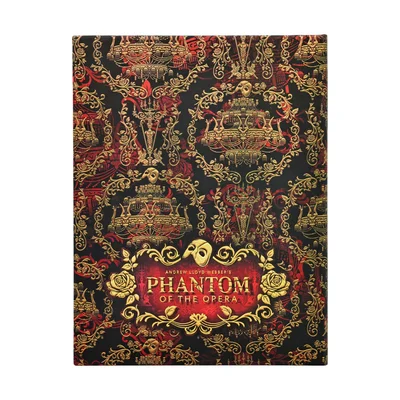 Paperblanks Тефтер Masked Melody, Ultra, твърда корица, 72 листа