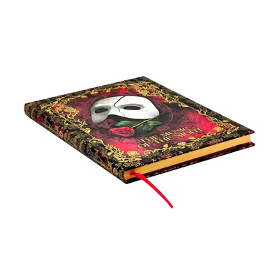 Paperblanks Тефтер Masked Melody, Ultra, твърда корица, 72 листа