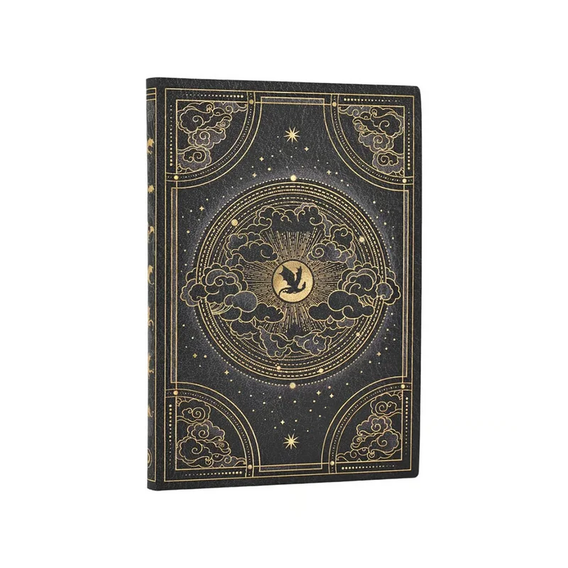Paperblanks Тефтер Shadows of Navarre, Midi, мека корица, 88 листа