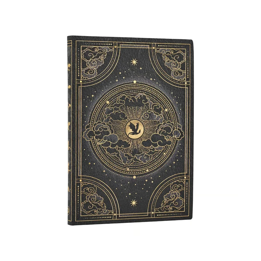 Paperblanks Тефтер Shadows of Navarre, Midi, мека корица, широки редове, 88 листа