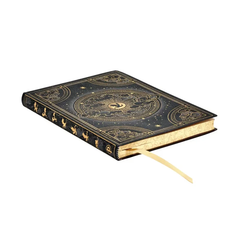 Paperblanks Тефтер Shadows of Navarre, Midi, мека корица, широки редове, 88 листа