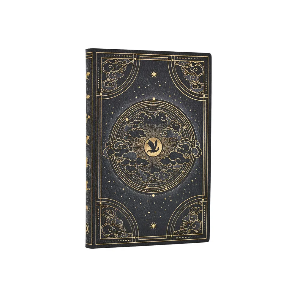 Paperblanks Тефтер Shadows of Navarre, Mini, мека корица, широки редове, 104 листа