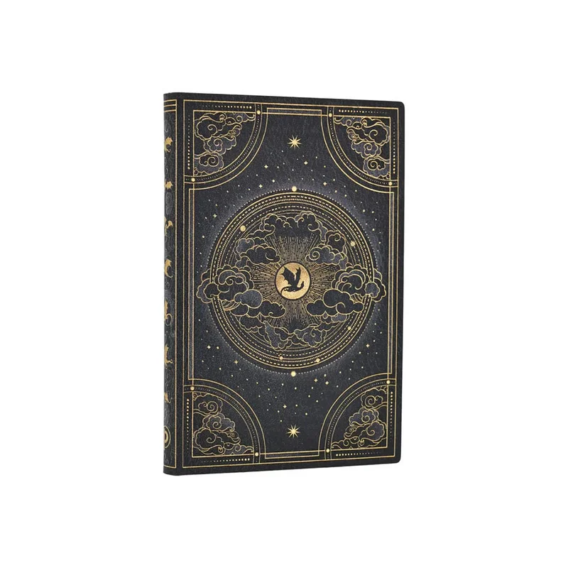 Paperblanks Тефтер Shadows of Navarre, Mini, мека корица, широки редове, 104 листа