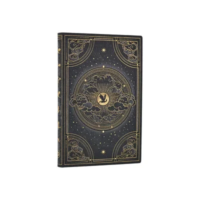 Paperblanks Тефтер Shadows of Navarre, Mini, мека корица, широки редове, 104 листа