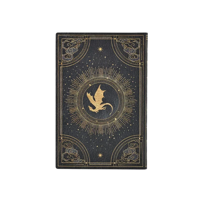 Paperblanks Тефтер Shadows of Navarre, Mini, мека корица, широки редове, 104 листа