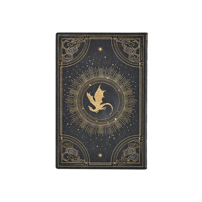 Paperblanks Тефтер Shadows of Navarre, Mini, мека корица, широки редове, 104 листа