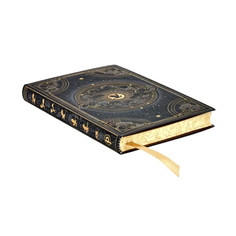 Paperblanks Тефтер Shadows of Navarre, Mini, мека корица, широки редове, 104 листа