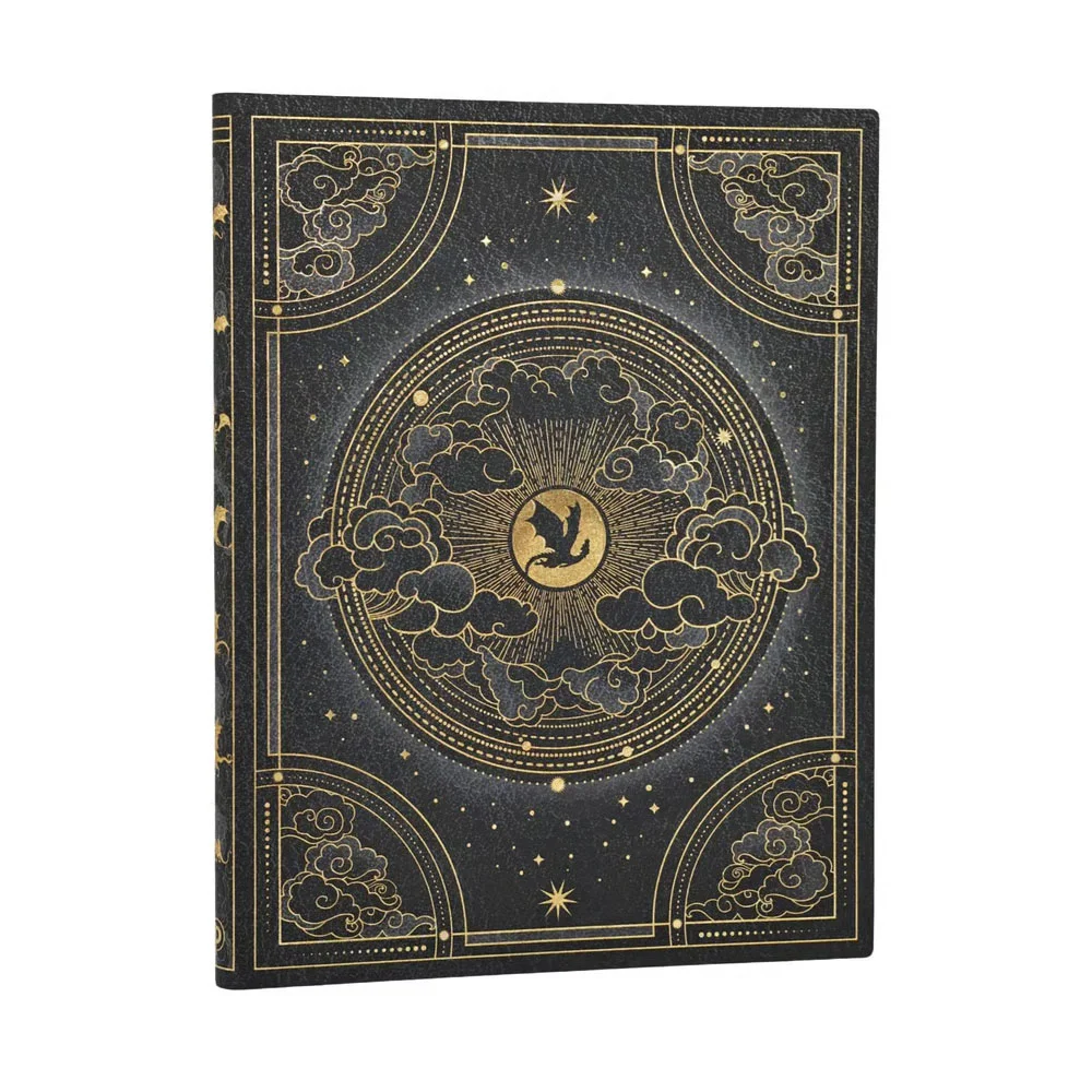Paperblanks Тефтер Shadows of Navarre, Ultra, мека корица,широки редове, 88 листа