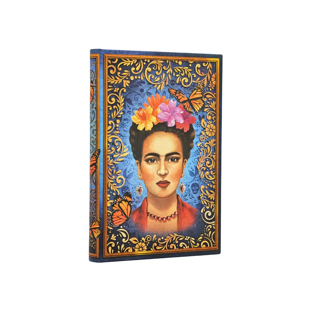 Paperblanks Тефтер Viva Frida, Mini, твърда корица, 88 листа