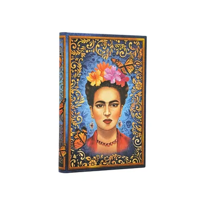 Paperblanks Тефтер Viva Frida, Mini, твърда корица, 88 листа