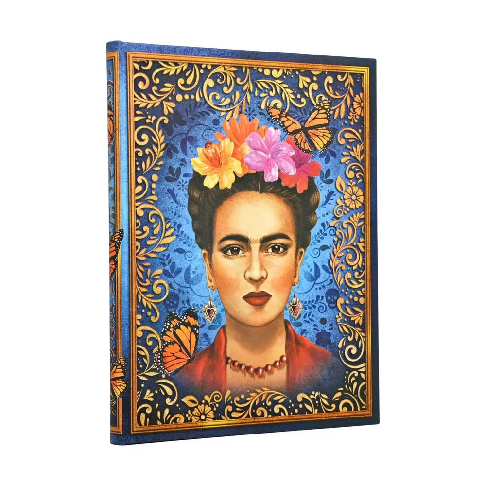 Paperblanks Тефтер Viva Frida, Ultra, твърда корица, 72 листа