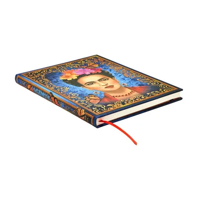 Paperblanks Тефтер Viva Frida, Ultra, твърда корица, 72 листа