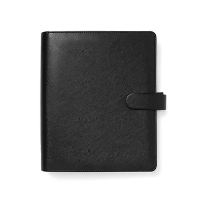 Filofax Органайзер Saffiano, A5, черен