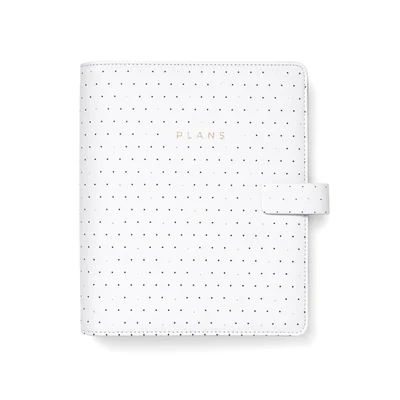 Filofax Органайзер Moonlight, A5, бял