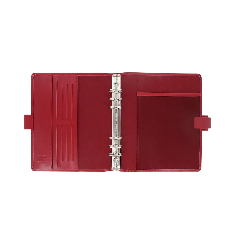 Filofax Органайзер Metropol, A5, червен