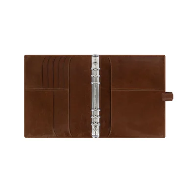 Filofax Органайзер Lockwood, A5, коняк