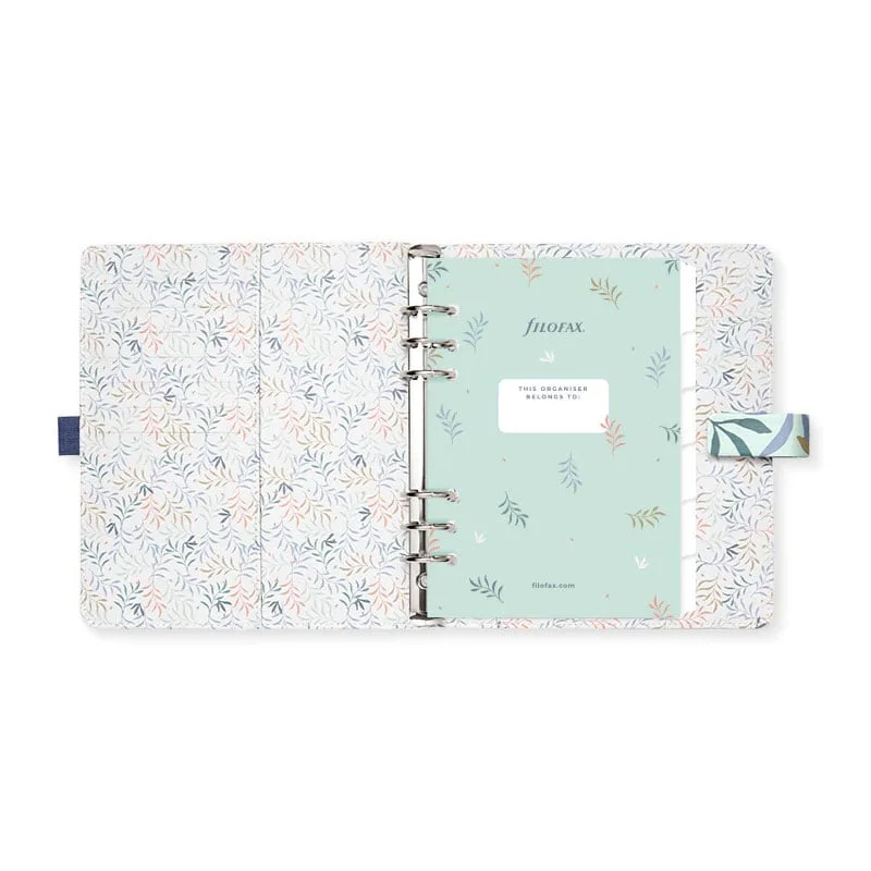 Filofax Органайзер Botanical, A5, мента