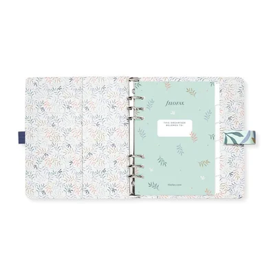 Filofax Органайзер Botanical, A5, мента