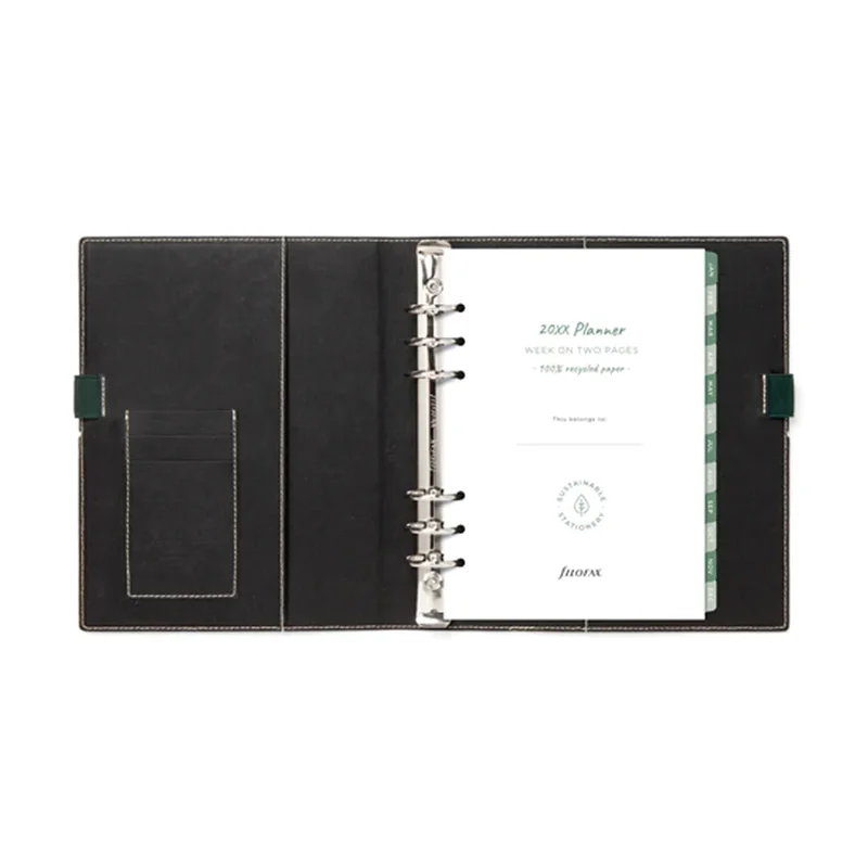 Filofax Органайзер Eco, А5, пепелявосив
