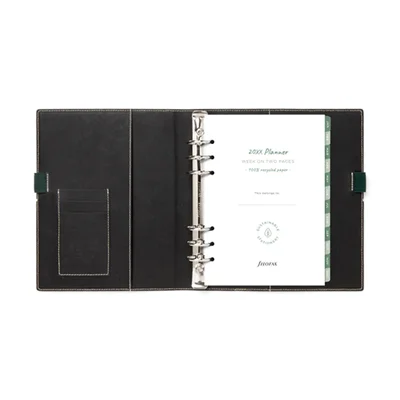 Filofax Органайзер Eco, А5, пепелявосив